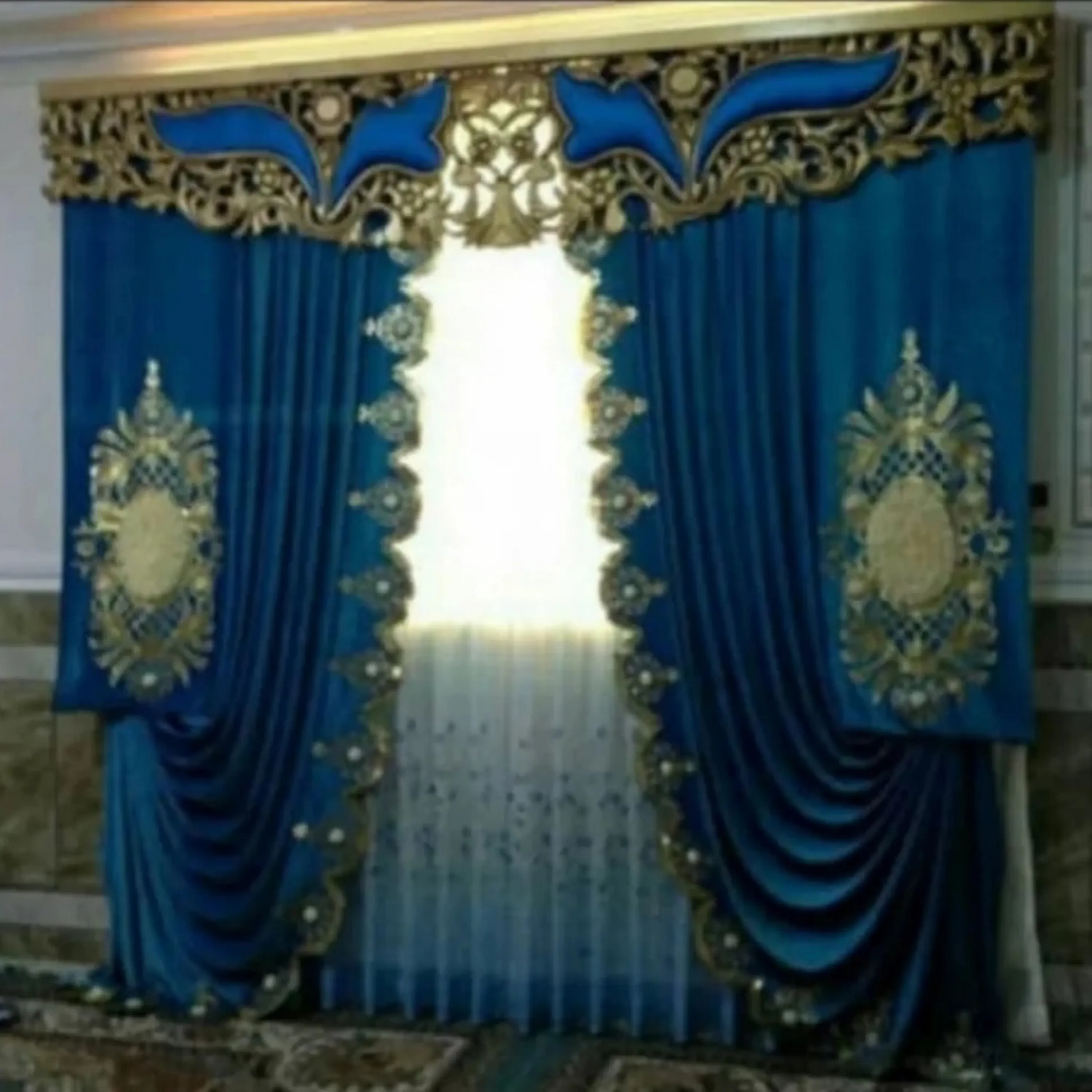 پرده سلطنتی مدل 2248